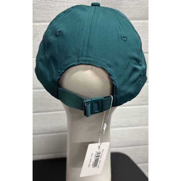 Alo Yoga Off-Duty Soft Cap Green Adjustable Hat Peaked Sun Hat Baseball … - Picture 5 of 8